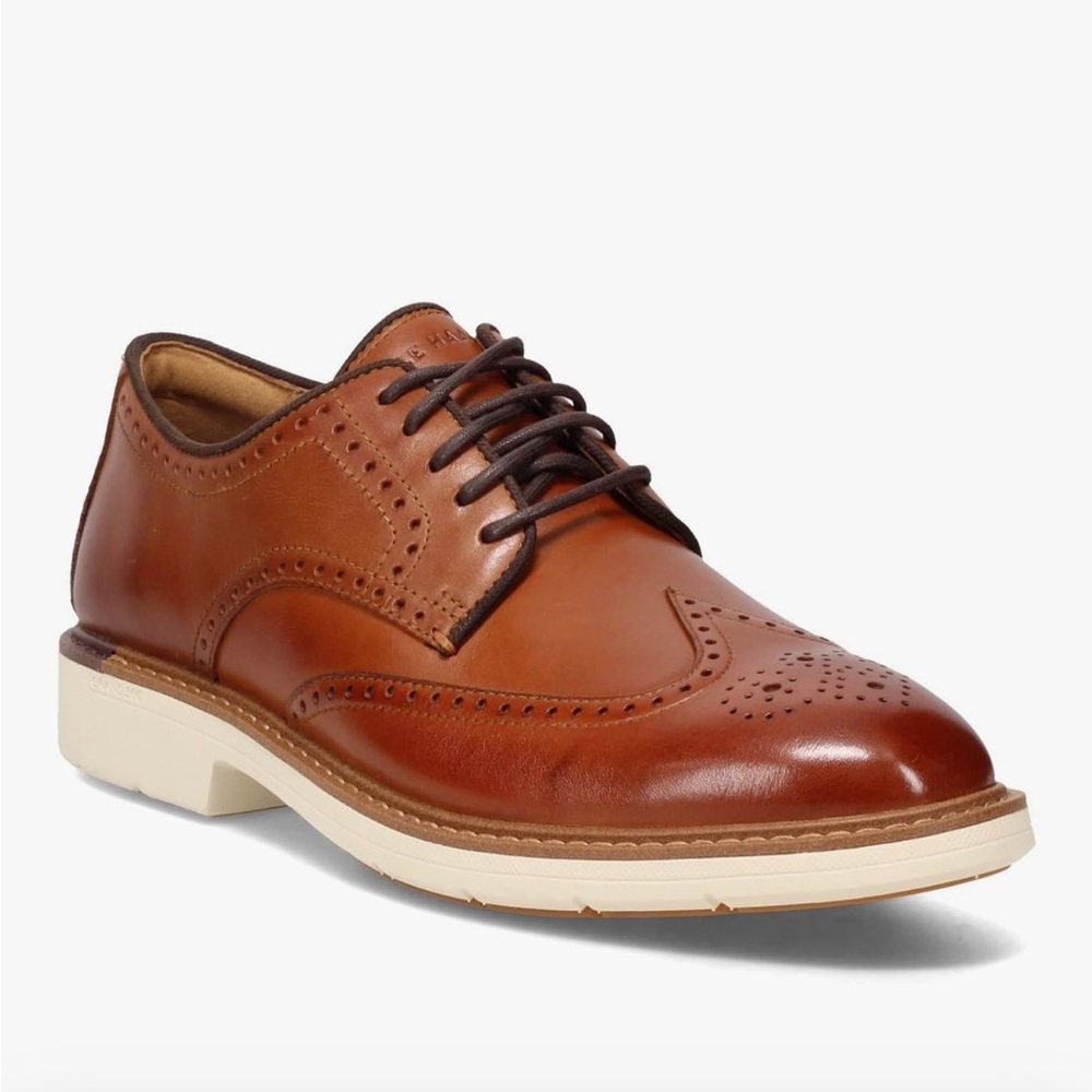 NWOB COLE HAAN | MENS  Go To Wing Oxford Wingtip Dress Shoes